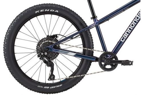 Rower młodzieżowy Cannondale Cujo 24 Race w 100% gotowy + Gratis
