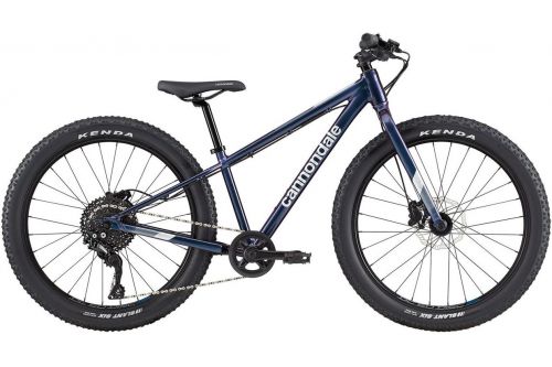 Rower młodzieżowy Cannondale Cujo 24 Race w 100% gotowy + Gratis