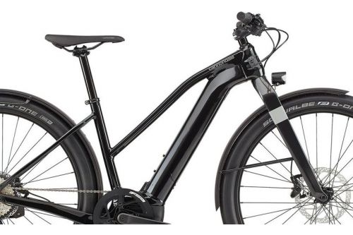 Rower miejski elektryczny Cannondale Canvas Neo 1 Remixte 2020