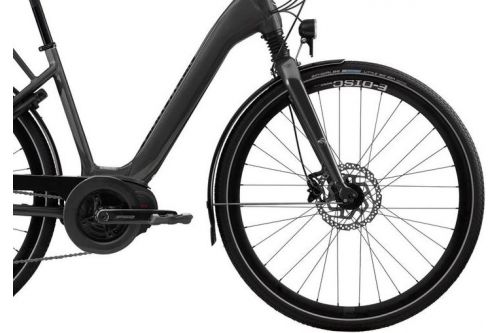 Rower trekkingowy e-bike Cannondale Mavaro Performance City Remixte 2021
