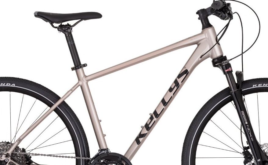 Rower crossowy męski z bardzo dobrym wyposażeniem Cues 2x11 Kellys Phanatic 80