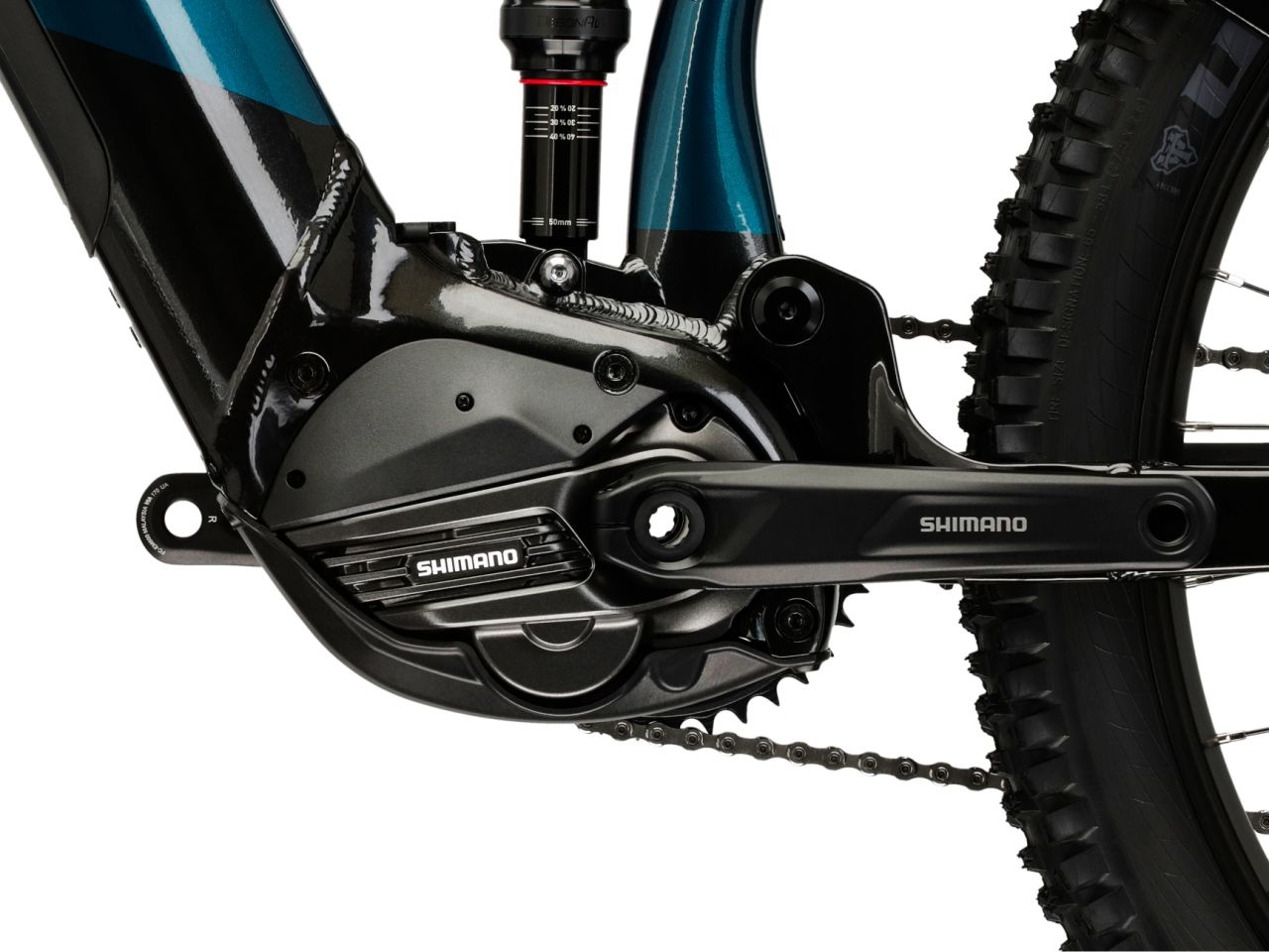 Rower górski elektryczny Kross Grist Boost 2.0 - silnik Shimano EP800