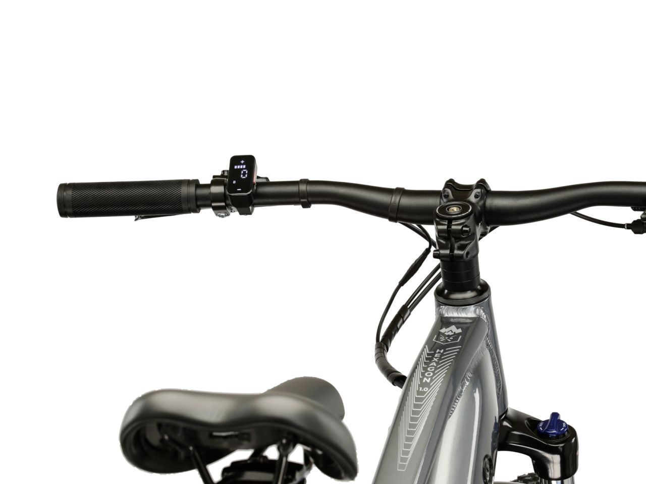 Kross Hexagon boost 1.0 522 rower górski elektryczny czytelny wyświetlacz Bafang