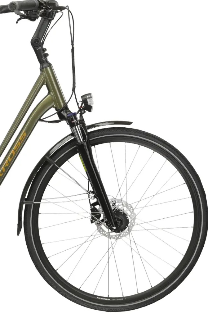 Kross Sentio 4.0 khaki profil
