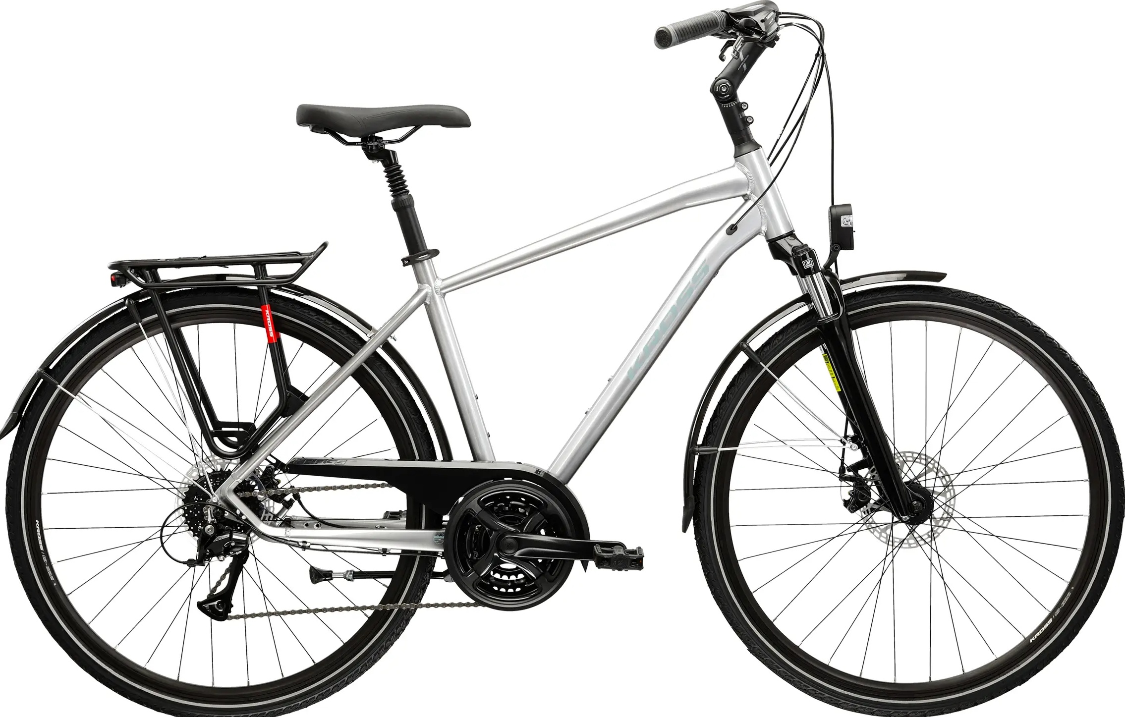 Kross Trans 3.0 szary połysk