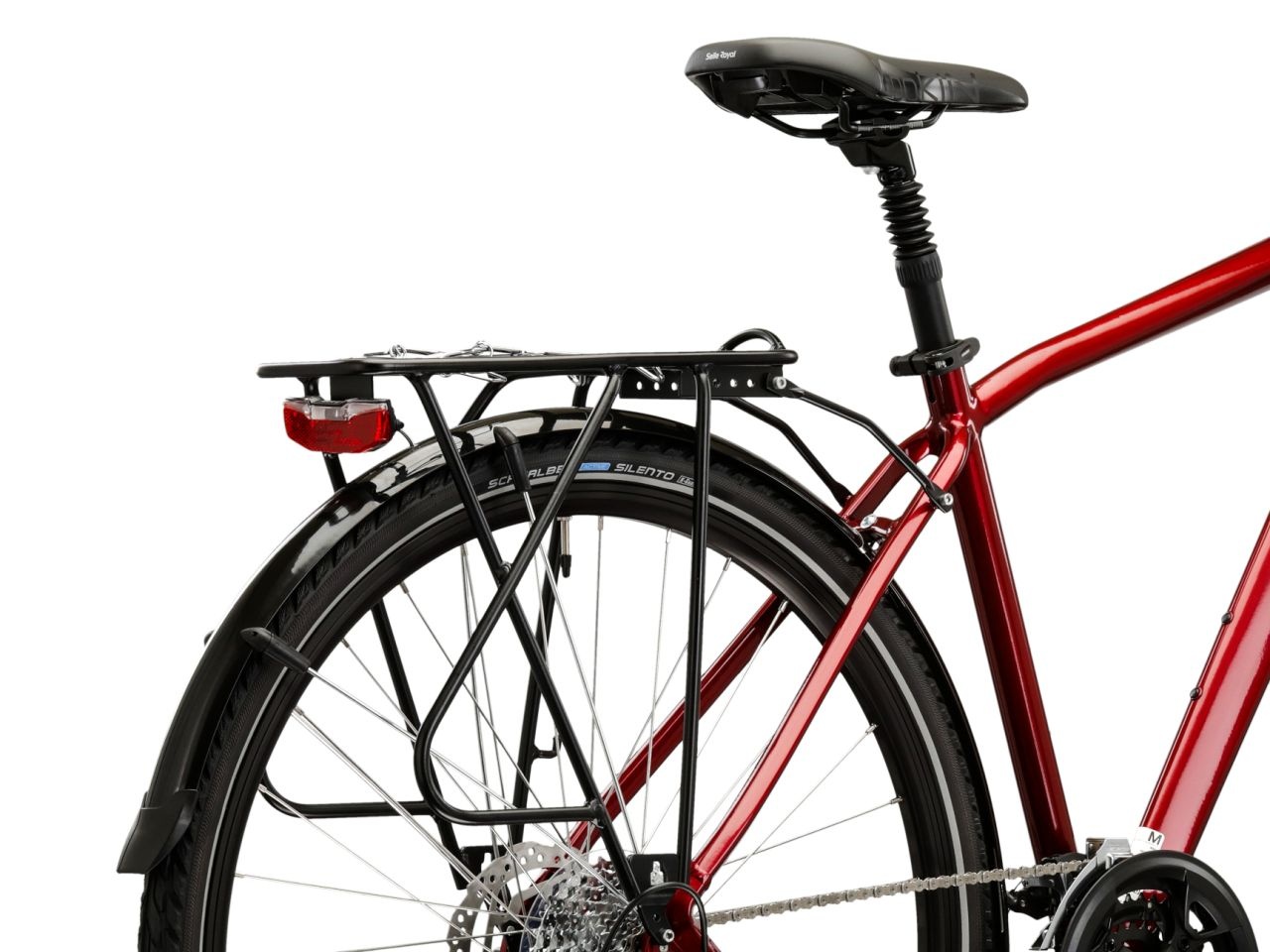 Kross Trans 9.0 2025 - rower trekkingowy męski z bagażnikiem