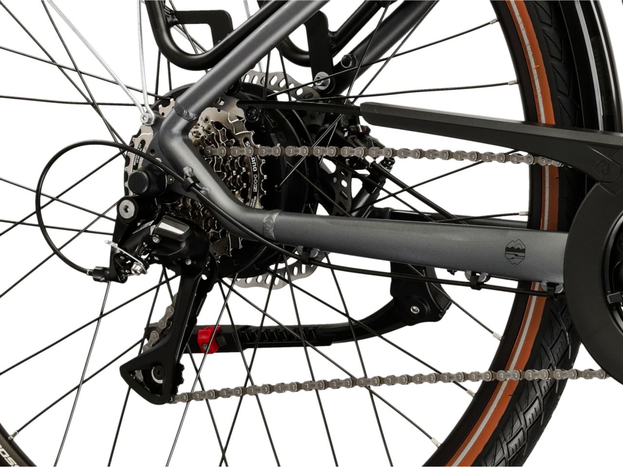 Kross Trans Hybrid 1.0 522 - sprawdzone komponenty