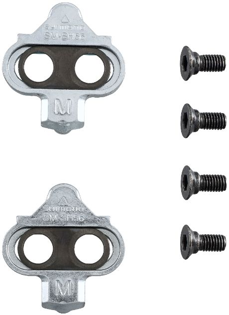 Pedały Shimano PD-T421 bloki w zestawie