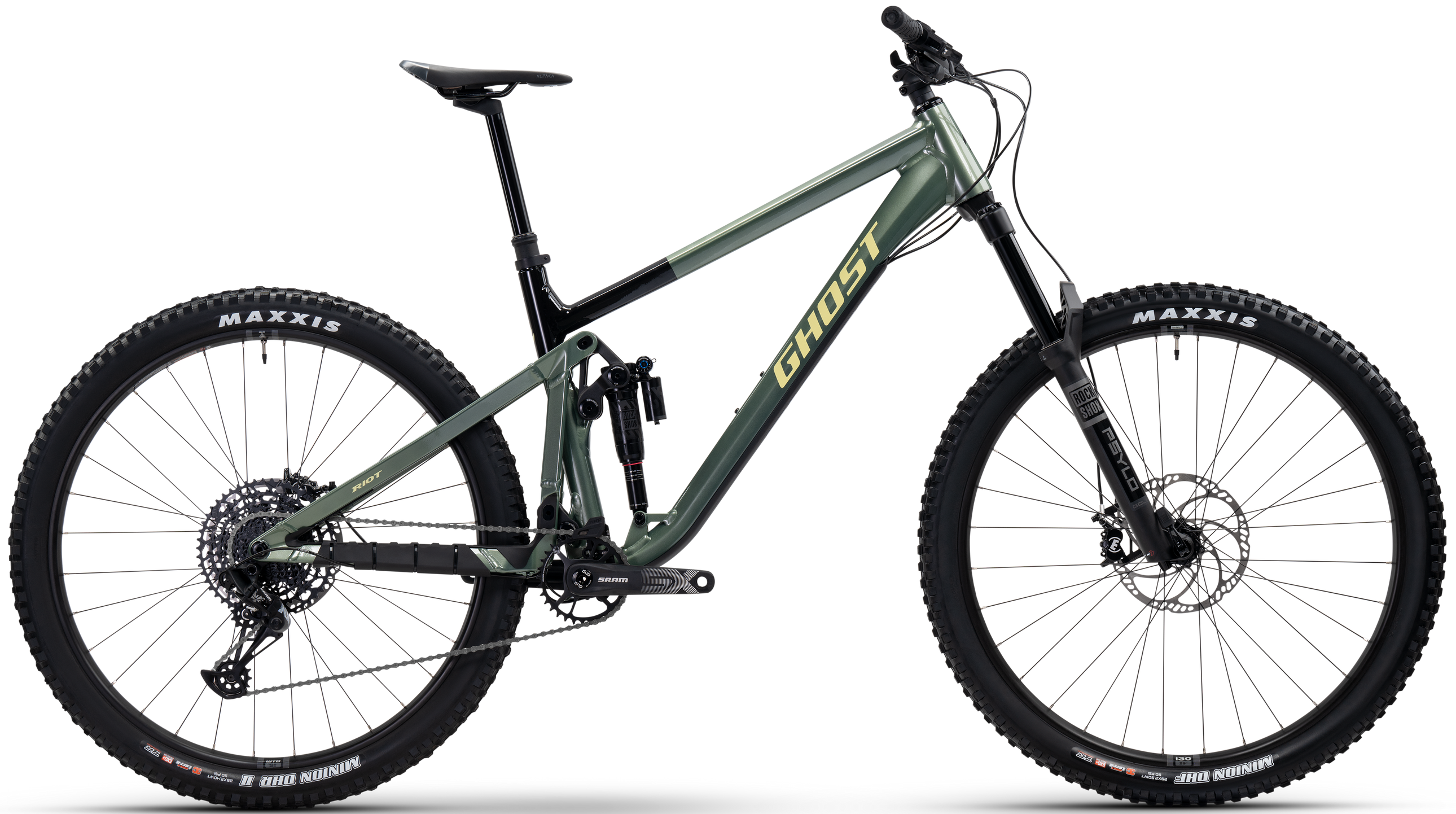 Ghost Riot AM AL 2025 rower górski all mountain aluminium