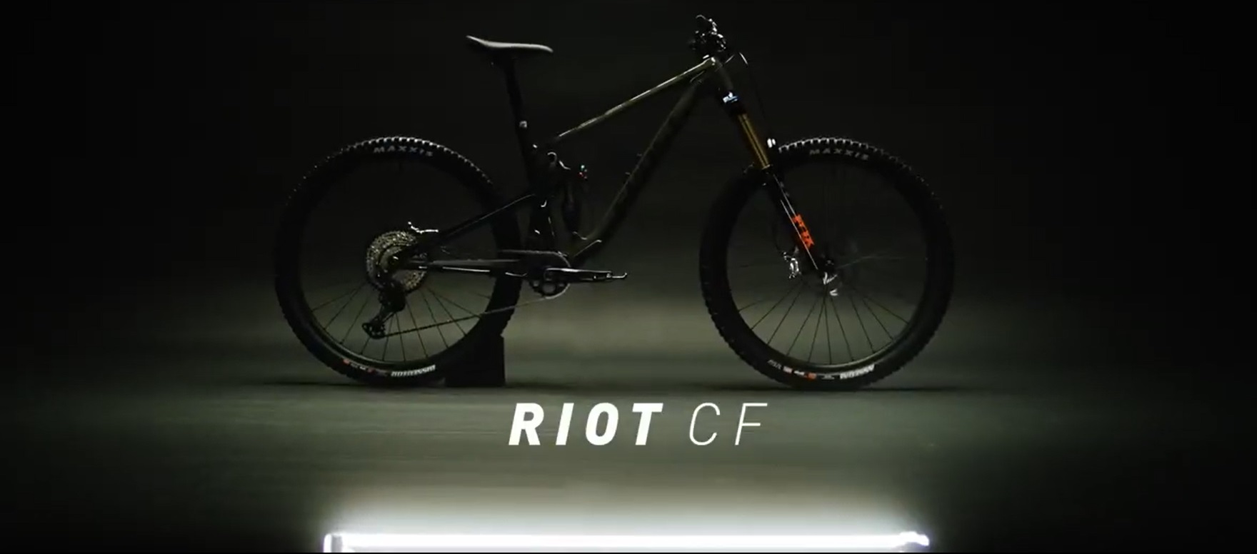 Ghost Riot AM CF rower enduro karbonowy kashima 29er