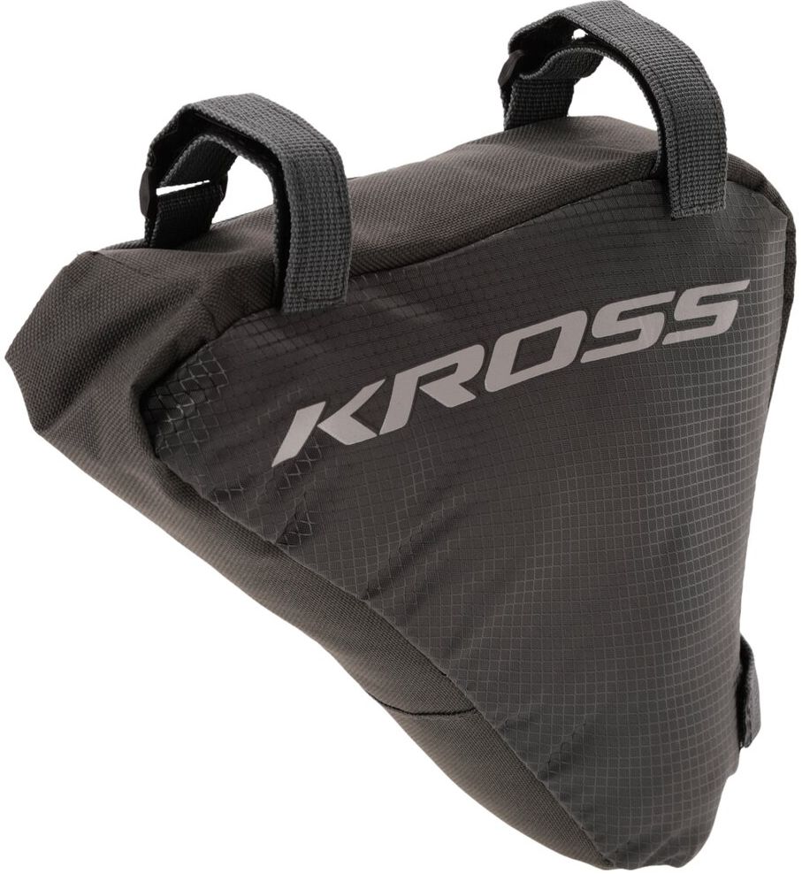 Szara torebka trójkątna pod ramę Kross Triangle Bag