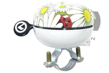 Dzwonek rowerowy KLS Bell 60 - różne wzory Dzwonek rowerowy KLS Bell 60 - różne wzory