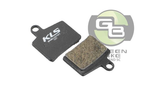 Klocki hamulcowe KLS D-06, organiczne