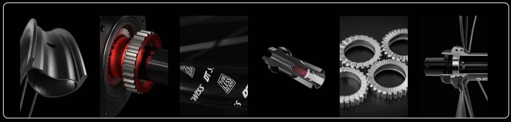 miejsce na zdjęcie 4 – koła DT Swiss XRC 1501 Spline One w rowerze