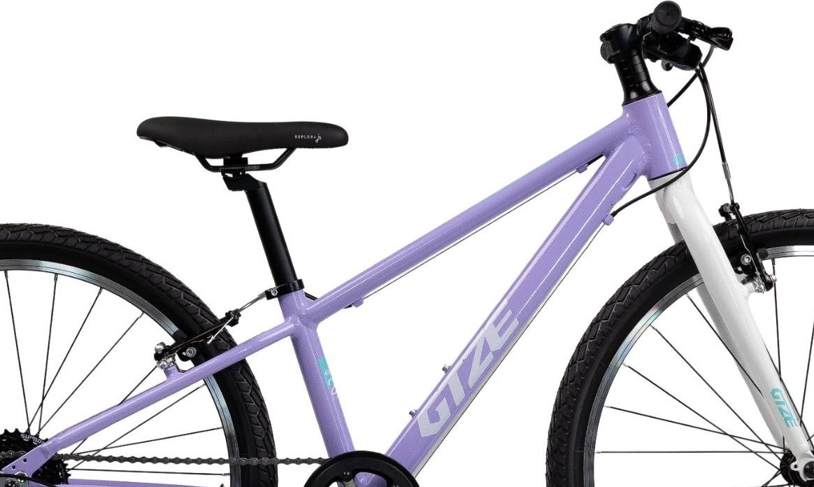 Super lekki rower dziecięcy Goetze LIGHT 24 w akcji