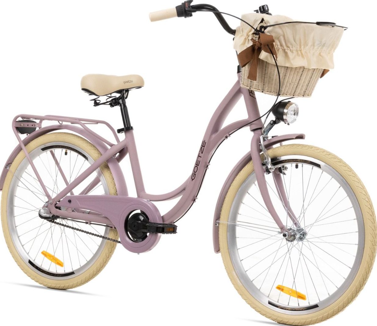 Lekki rower miejski młodzieżowy Goetze Style 24 3b Alu NewLine