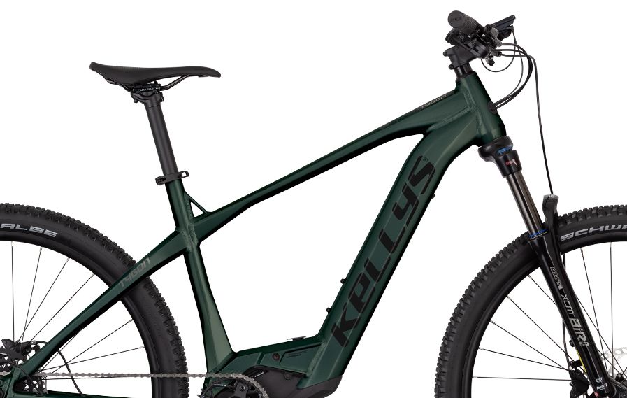 Kellys Tygon RS10 rama detal