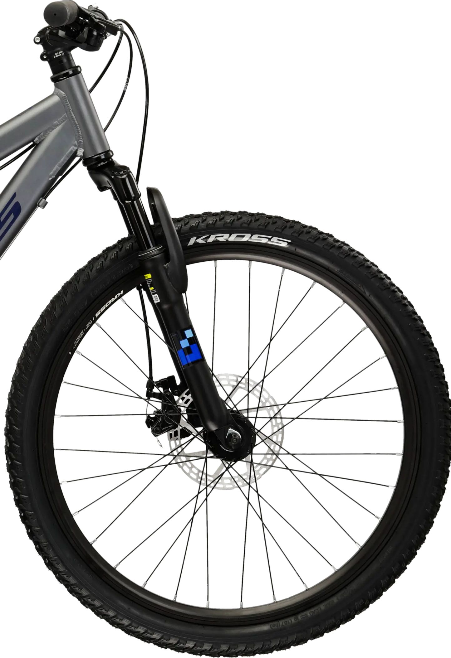 Napęd Shimano i hamulce tarczowe w KROSS Dust JR 1.0