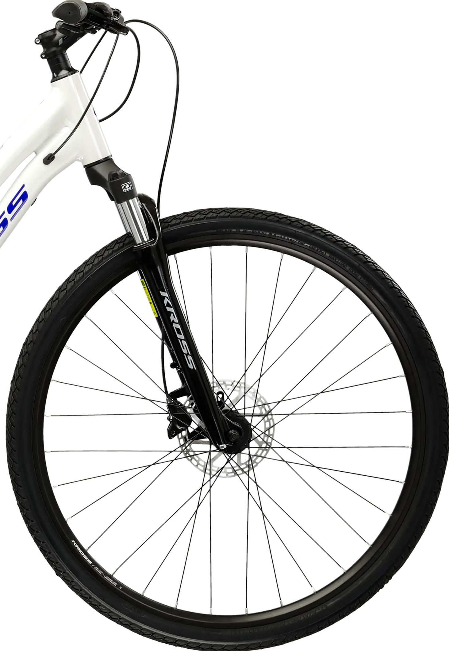 Detale napędu Shimano Acera w KROSS Evado 4.0 Damskim
