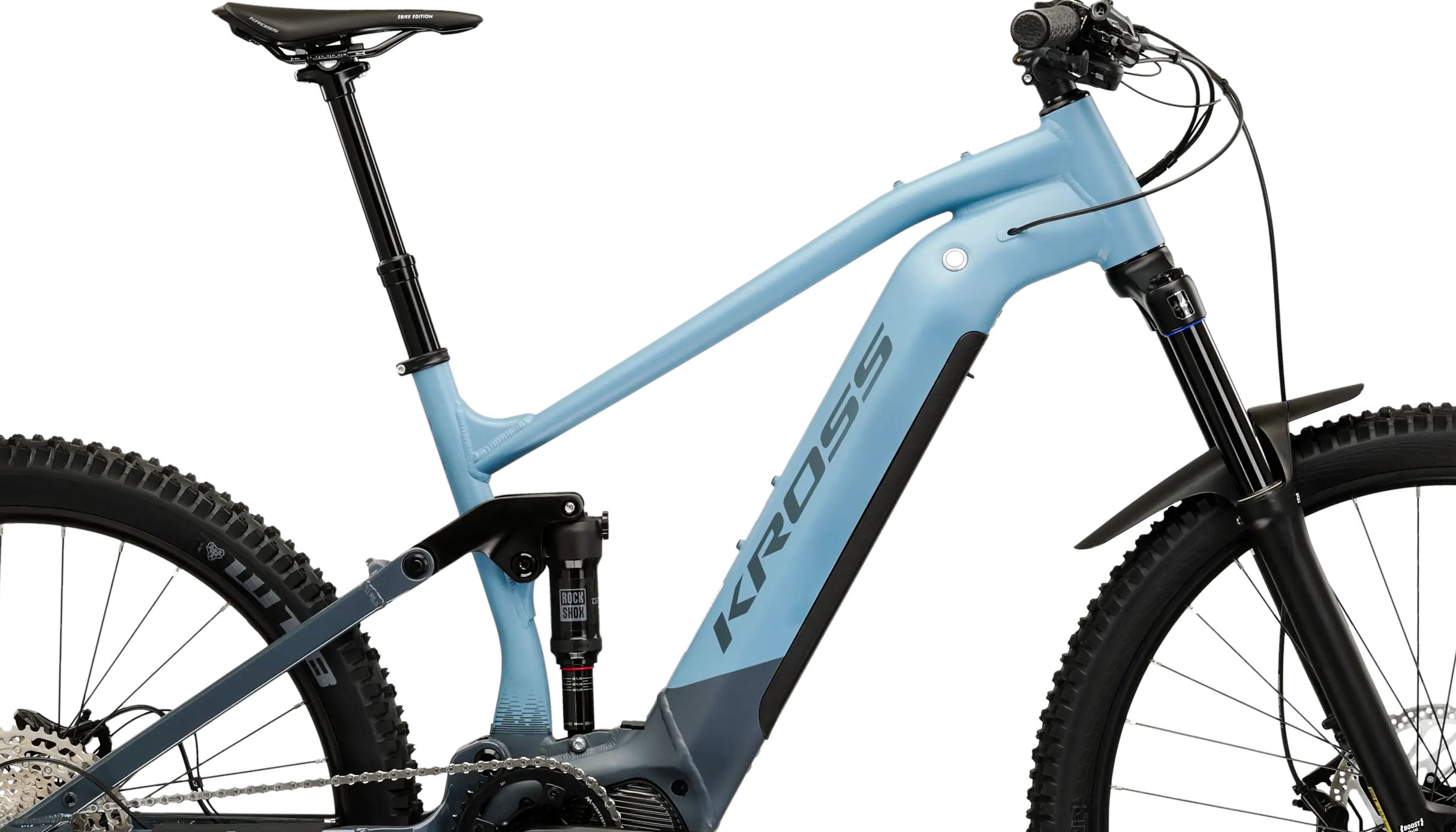 Napęd Shimano 1x12 i tylne koło 27,5 cala w Kross Grist Boost 2.0