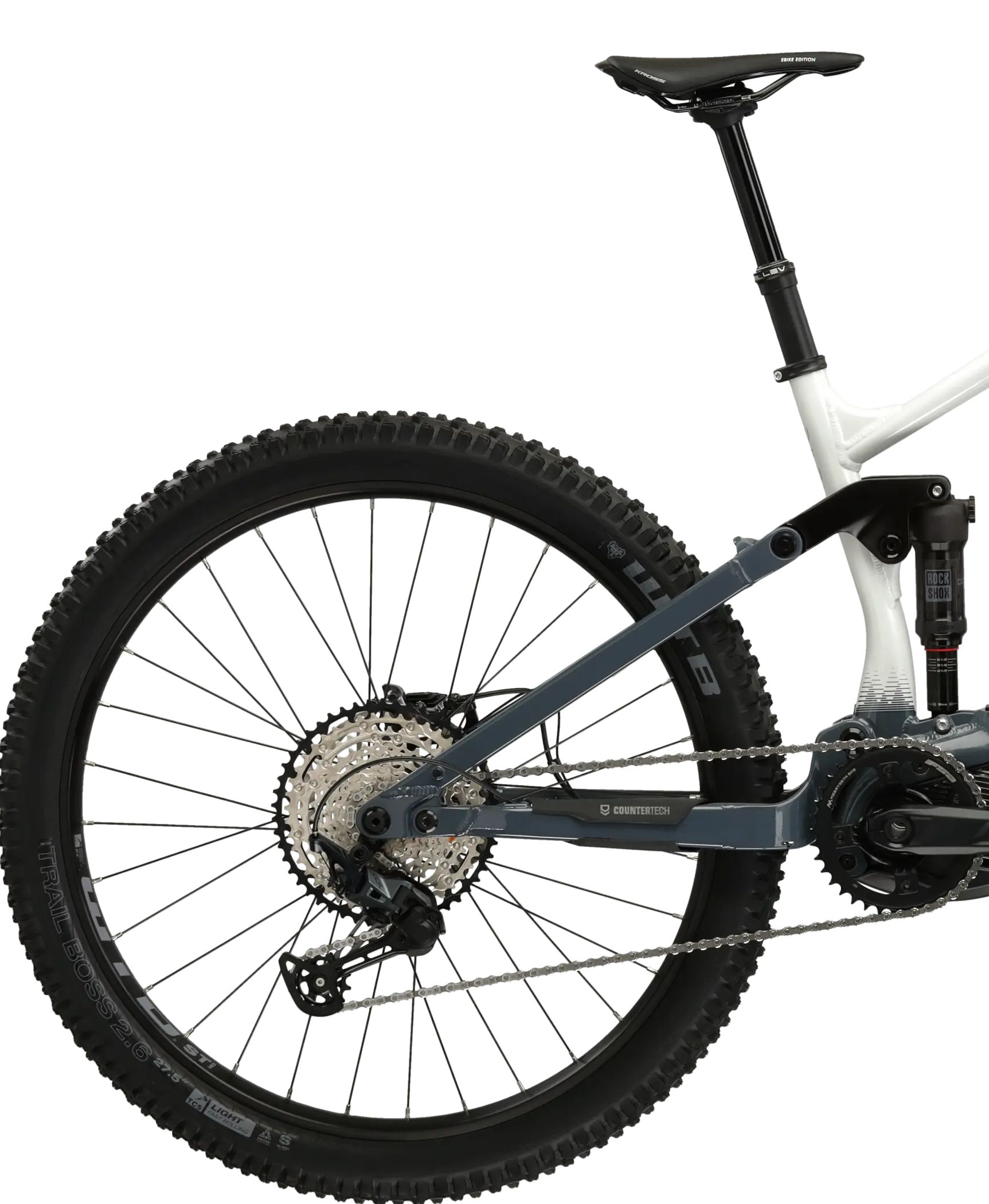 Przednie koło 29 cali i widelec Yari RC w Kross Grist Boost 3.0