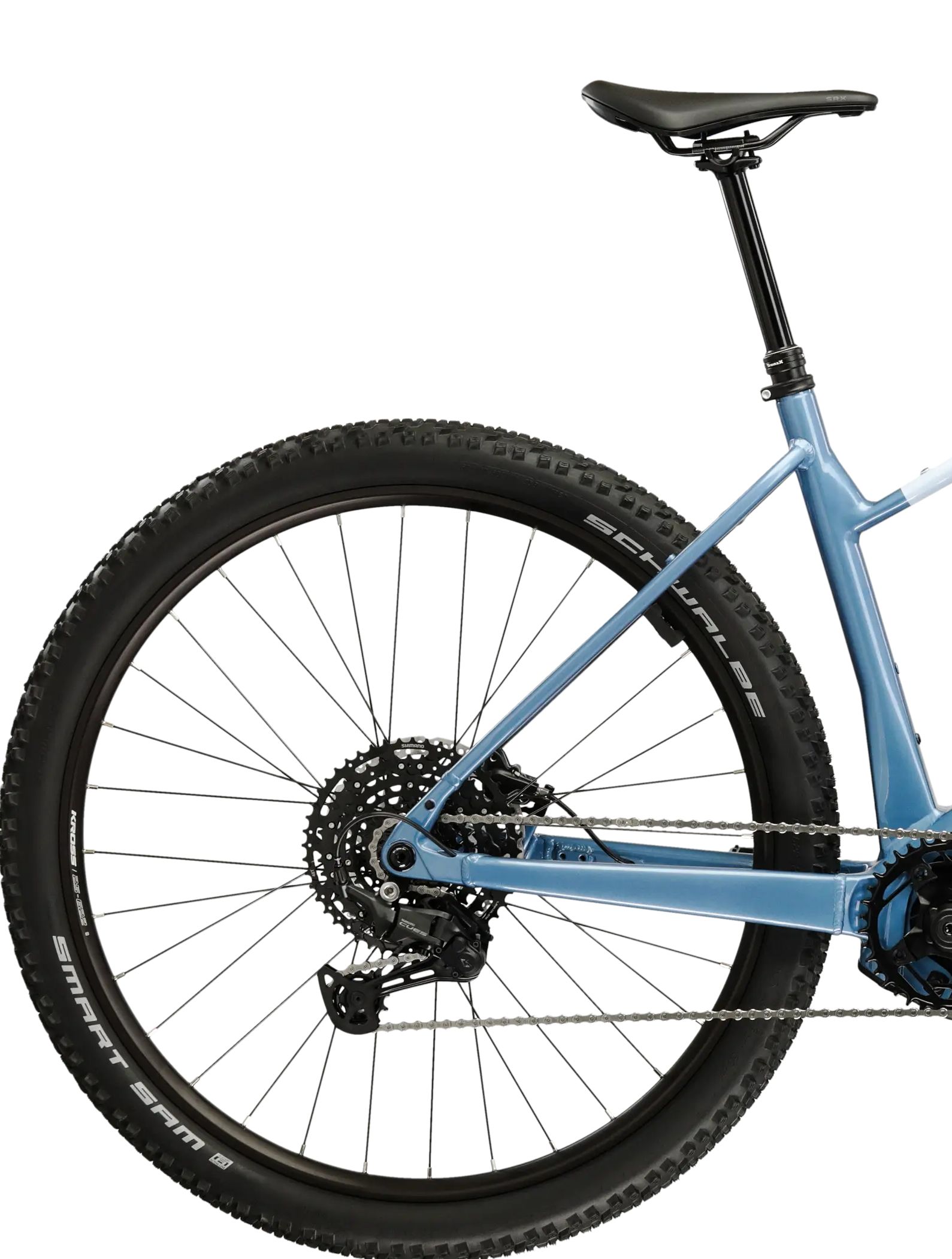 Napęd Shimano CUES LinkGlide w damskim e-bike Kross Influx