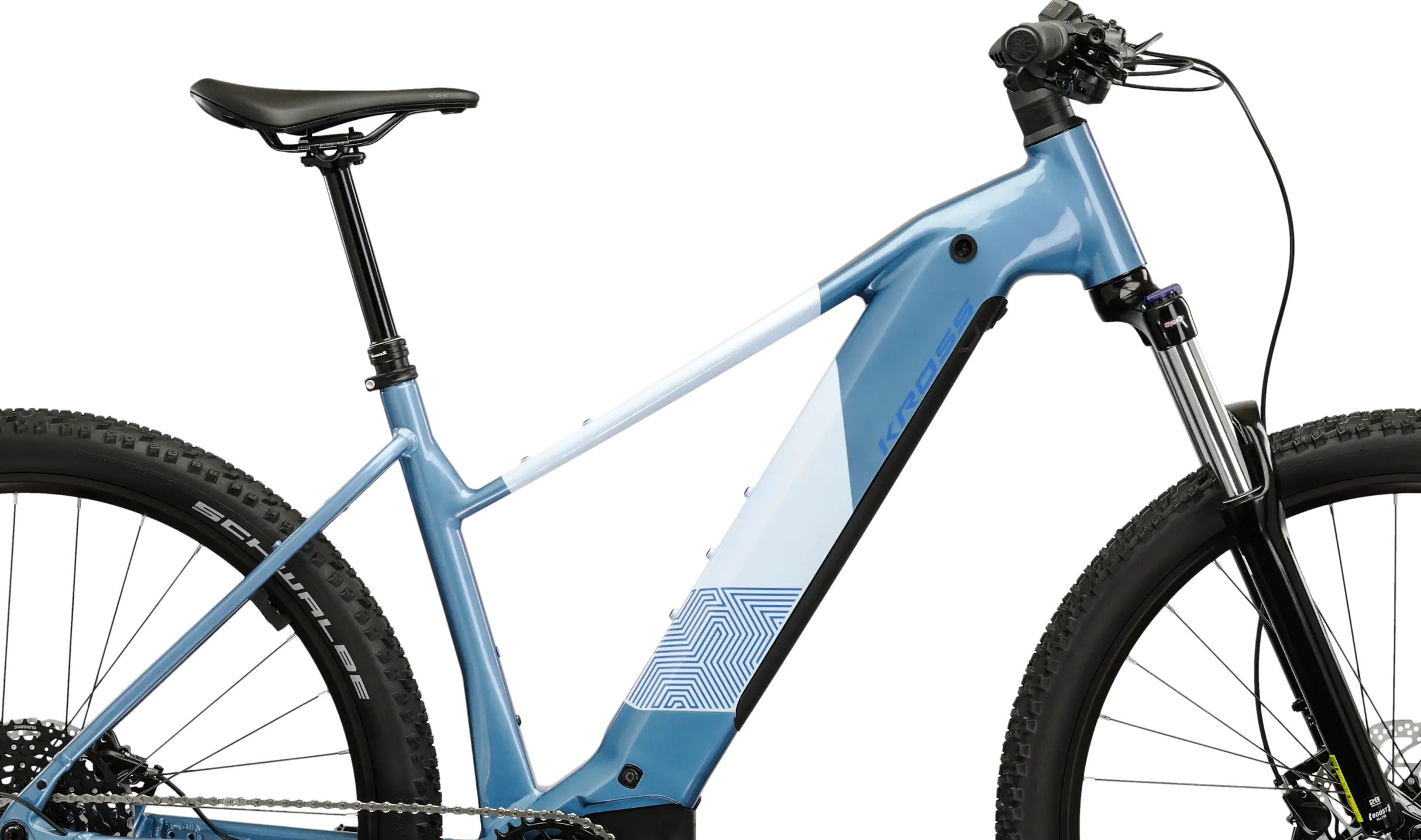 Silnik Bosch CX i kontroler Purion 200 w Kross Influx Hybrid 3.0