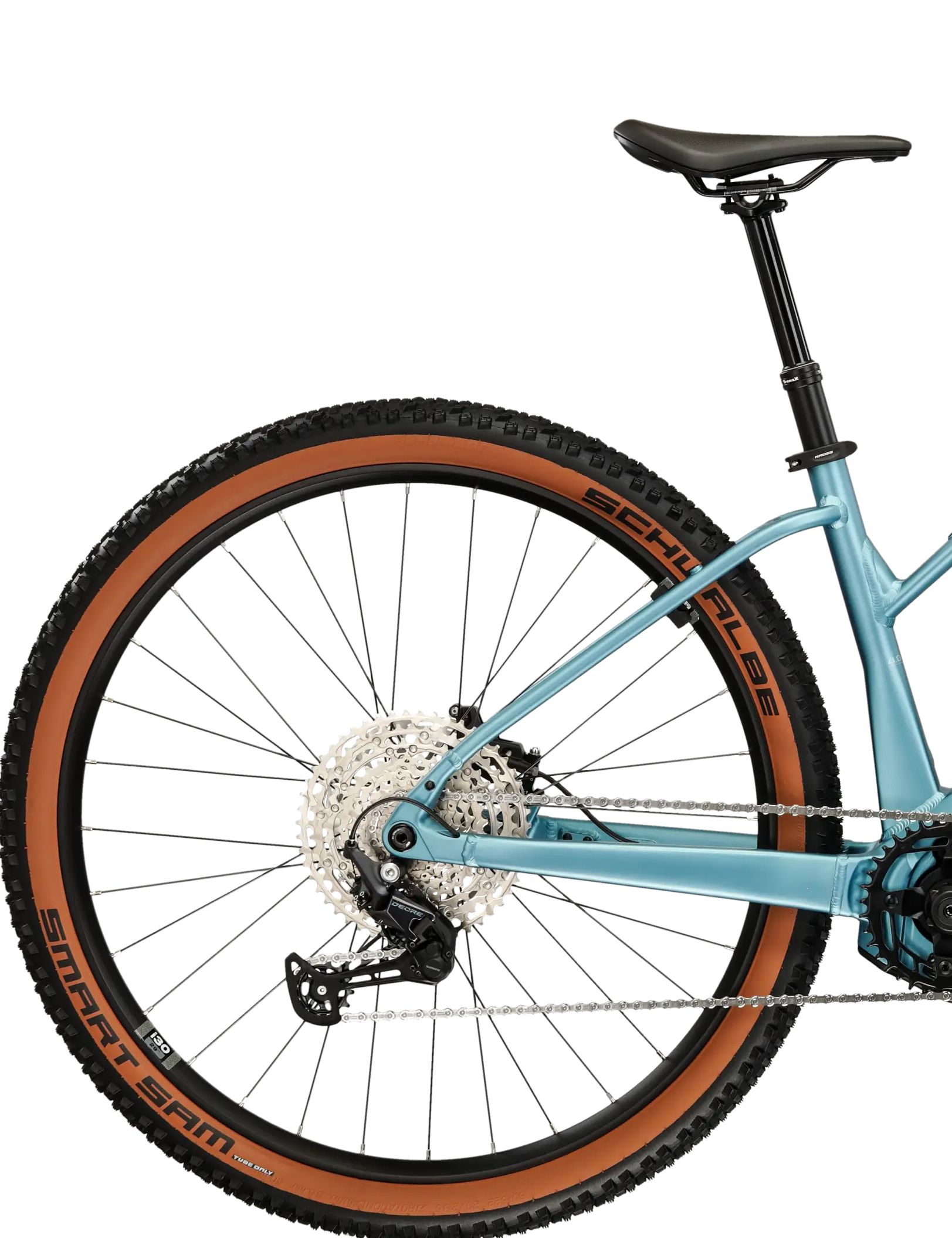 Przerzutka i rama Aluminium w damskim Influx Hybrid 4.0