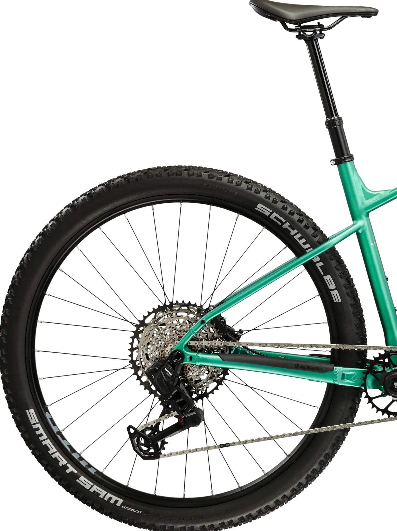 Amortyzator Rock Shox Recon 120mm w rowerze Kross Level X500