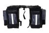 Sakwa rowerowa M-WAVE Amsterdam tylna czarno-czerwona - Outlet Sakwa rowerowa M-WAVE Amsterdam tylna czarno-czerwona - Outlet