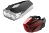 Zestaw lampek rowerowych Kross Lumi Set II