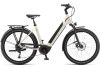 Rower trekkingowy miejski damski Winora Sinus 9 Wave biały