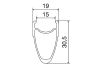 Komplet kół torowych MAVIC Ellipse