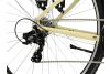 Rower trekkingowy damski miejski Kross Trans 1.0 beżowy - - przerzutka