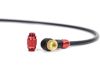 Pompka podłogowa Lezyne Digital Pressure Over Drive - Domowy kompresor do Tubeless