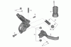 Rysunek Techniczny Klamka Shimano Saint BL-M820