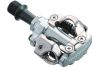Pedały zatrzaskowe Shimano PD-M540 srebrne