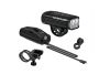 Zestaw oświetlenia rowerowego Lezyne Mega Drive 2400+ & Infinite Light Power Pack+