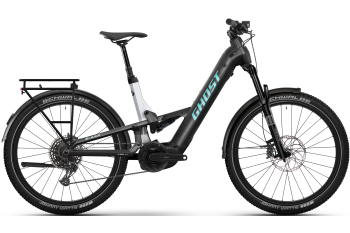 Rower elektryczny trekkingowy SUV Ghost E-ASX Universal Low EQ