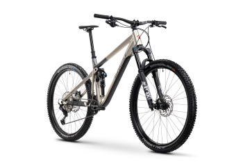 Ghost Riot Trail AL Universal 2025 – aluminiowy trail bike 140/140 mm w kolorze yellow sand storm/black Ghost Riot Trail AL Universal 2025 – aluminiowy trail bike 140/140 mm w kolorze yellow sand storm/black