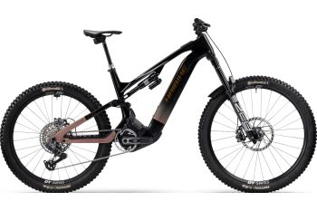 Haibike HYBE CF 11 karbonowy eMTB High carbon copper gold rozmiar 49