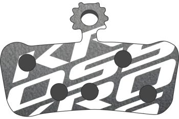 Klocki hamulcowe Kross BP-DM-6 Metaliczne Avid X0 Klocki hamulcowe Kross BP-DM-6 Metaliczne Avid X0