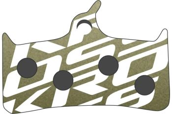 Klocki hamulcowe Kross BP-DM-1 metaliczne Shimano M755 Klocki hamulcowe Kross BP-DM-1 metaliczne Shimano M755