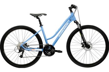 Rower crossowy Kross Evado 3.0 z damską ramą 1 Rower crossowy Kross Evado 3.0 z damską ramą 1