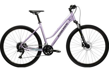 Rower crossowy Kross Evado 5.0 z damską ramą 1 Rower crossowy Kross Evado 5.0 z damską ramą 1