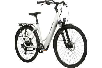 Rower Kross miejski trekkingowy elektryczny Trans Hybrid 1.0 z damską ramą z niskim przekrokiem 6 Rower Kross miejski trekkingowy elektryczny Trans Hybrid 1.0 z damską ramą z niskim przekrokiem 6