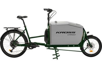 Rower elektryczny cargo Kross E-cargo Space Business Rower elektryczny cargo Kross E-cargo Space Business