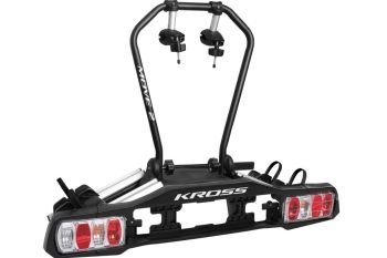 Bagażnik rowerowy Kross Move 2.0 na hak dwa rowery Bagażnik rowerowy Kross Move 2.0 na hak dwa rowery