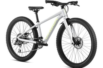 Rower dziecięcy Orbea MX 24 Team 2024 Silver lime Rower dziecięcy Orbea MX 24 Team 2024 Silver lime