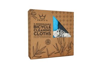 Śrereczki do czyszczenia roweru Peaty's Bamboo Cloths Śrereczki do czyszczenia roweru Peaty's Bamboo Cloths